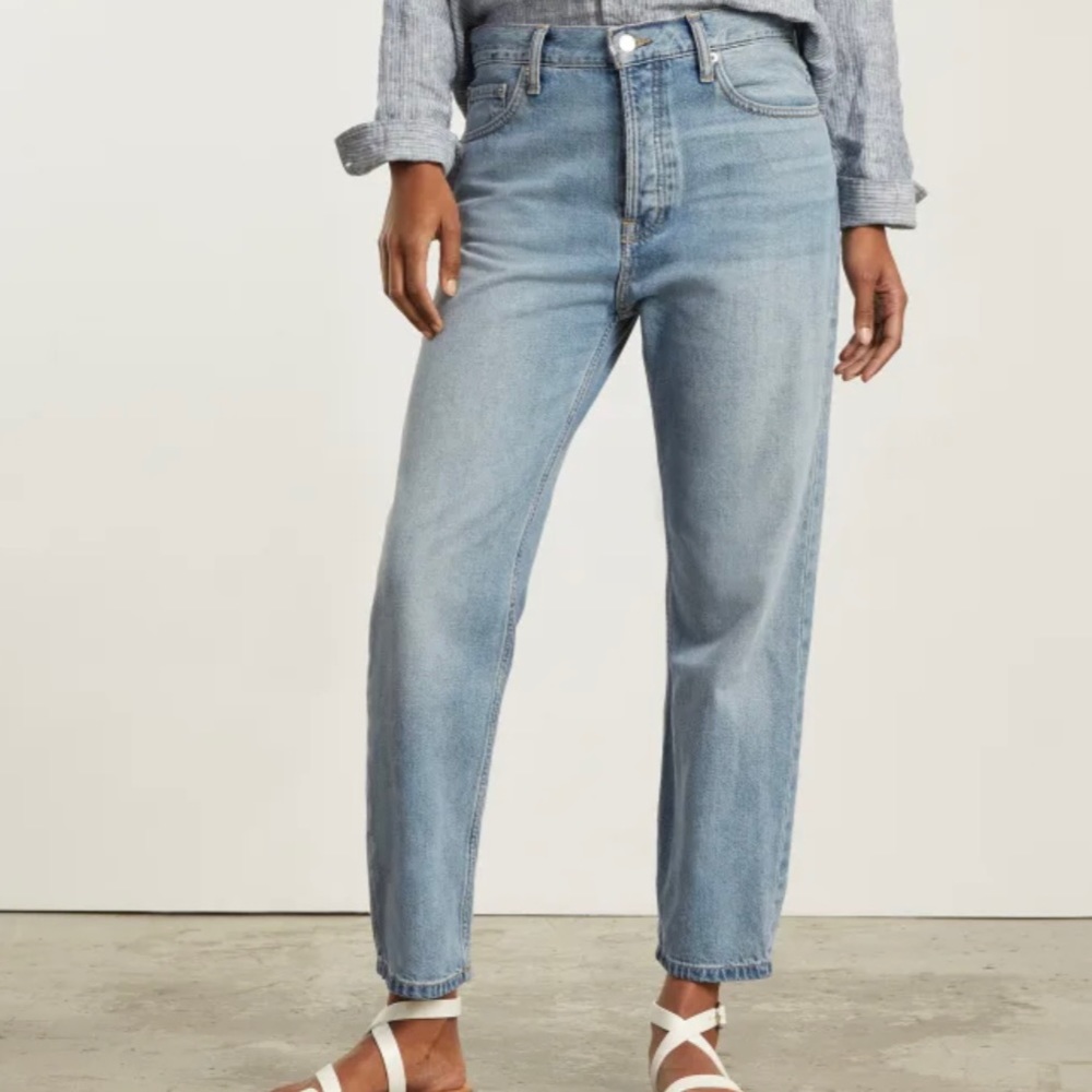 Everlane jeans: The Summer Slouch Jean
